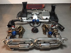 PORSCHE 991 TURBO NON-VTG TURBO KIT