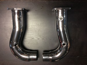 PORSCHE 997 GT2 CAT DELETE PIPE